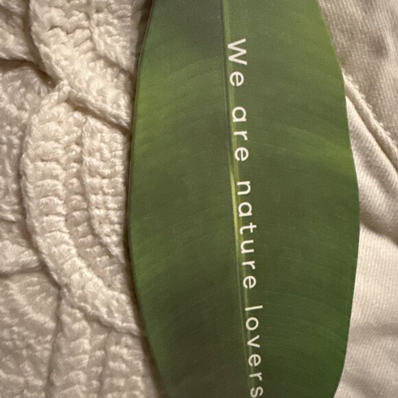 Farm Rio Scalloped Shorts Crochet Detail Cotton Size 27 New with tag - Picture 5 of 6